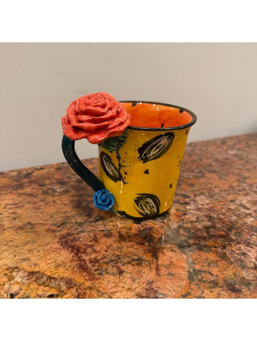 Mary Rose Young Handcrafted Ceramic Coffee Mug